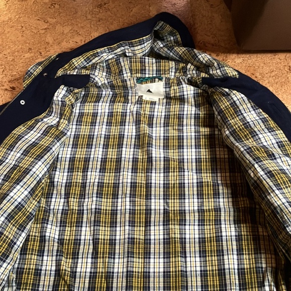 Men’s size large button wool coat - Picture 8 of 8